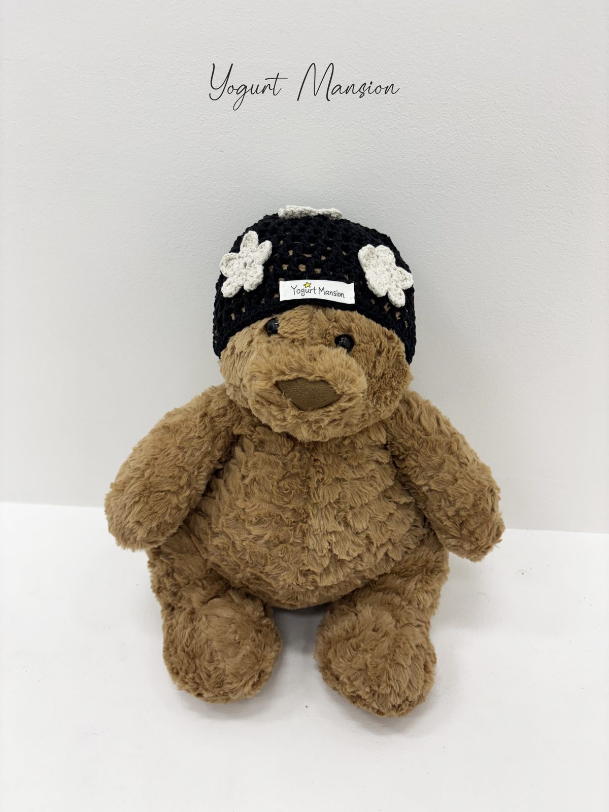 Yogurt Mansion Flower Beanie