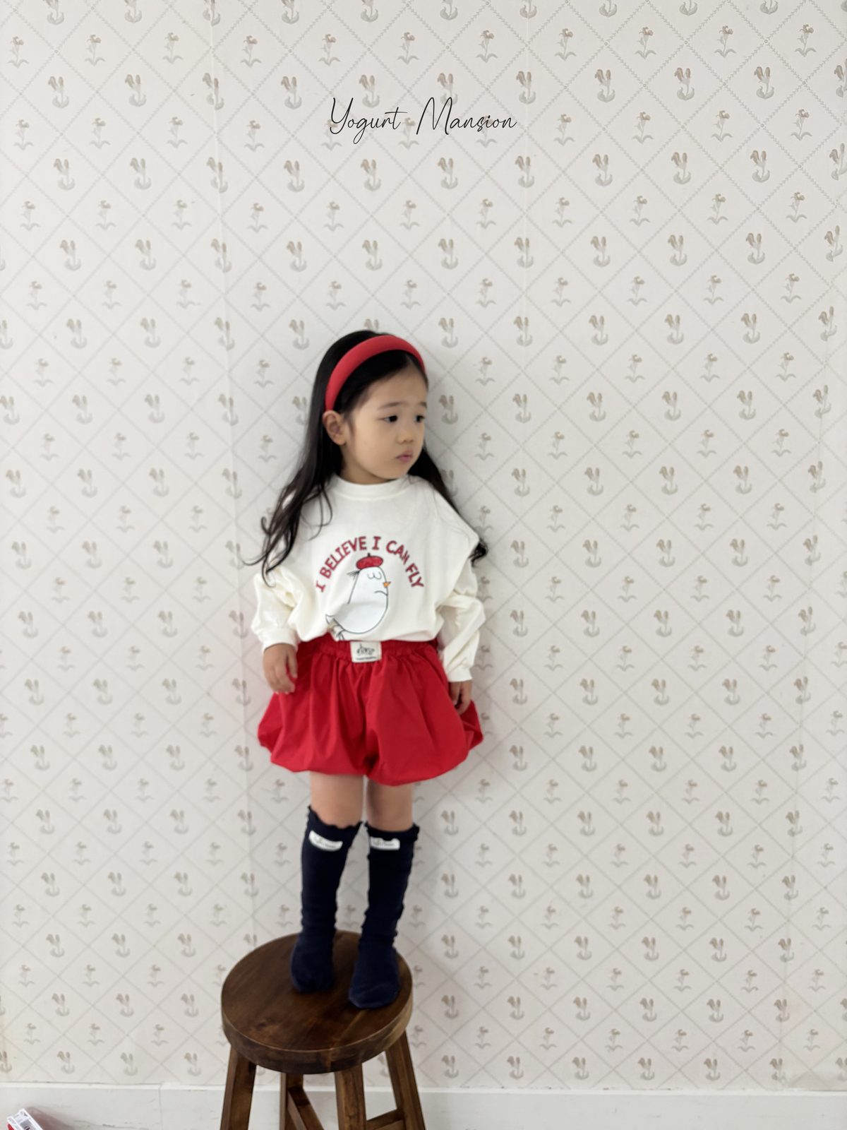 Yogurt Mansion Traffic Light Hairband