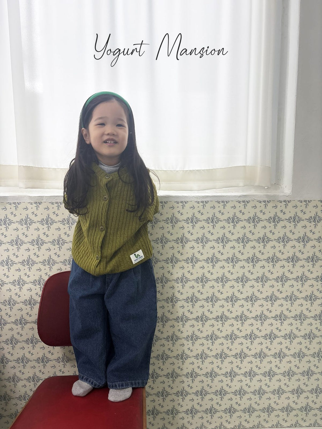 Yogurt Mansion Traffic Light Hairband