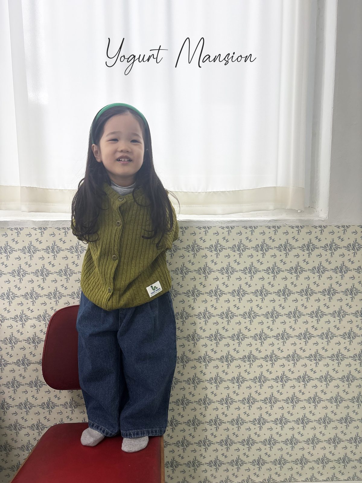 Yogurt Mansion Traffic Light Hairband