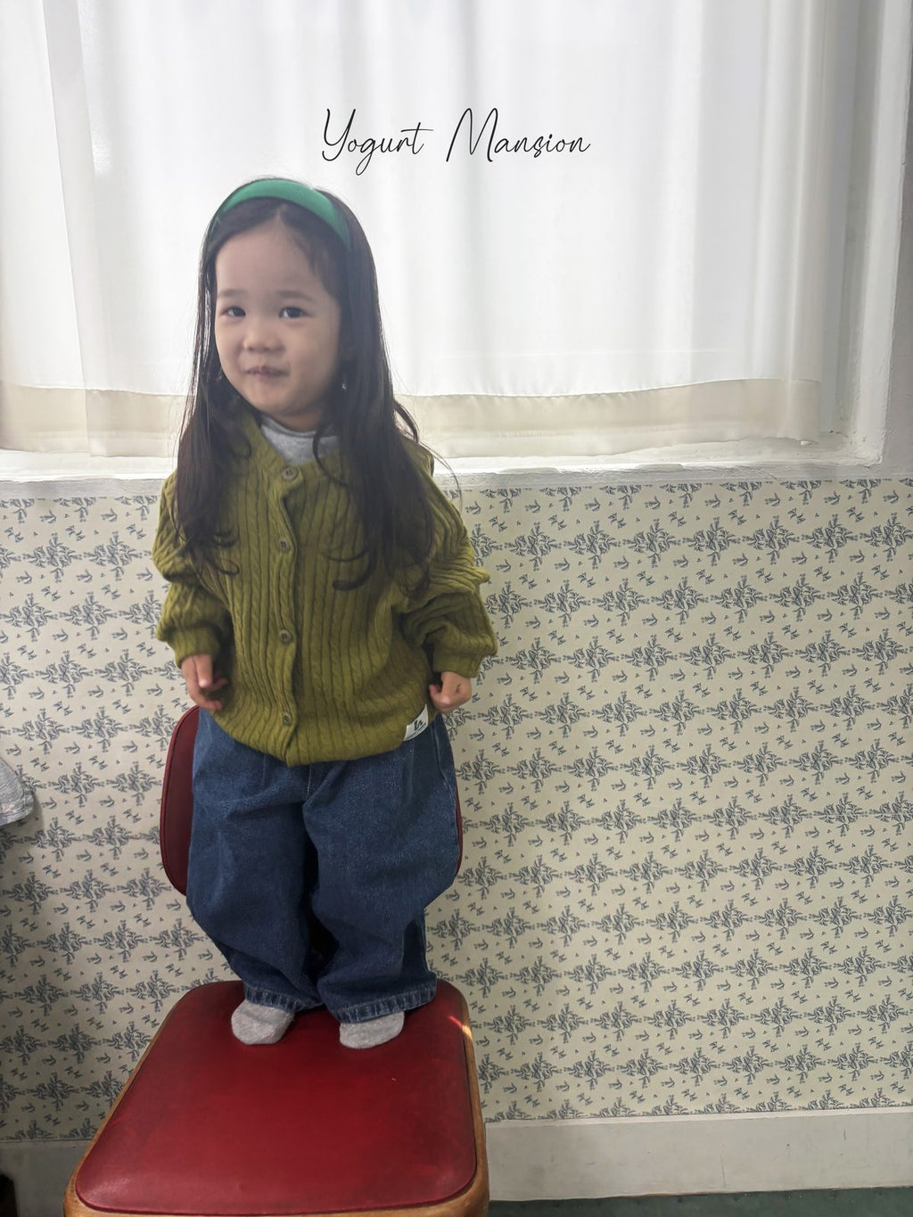 Yogurt Mansion Traffic Light Hairband