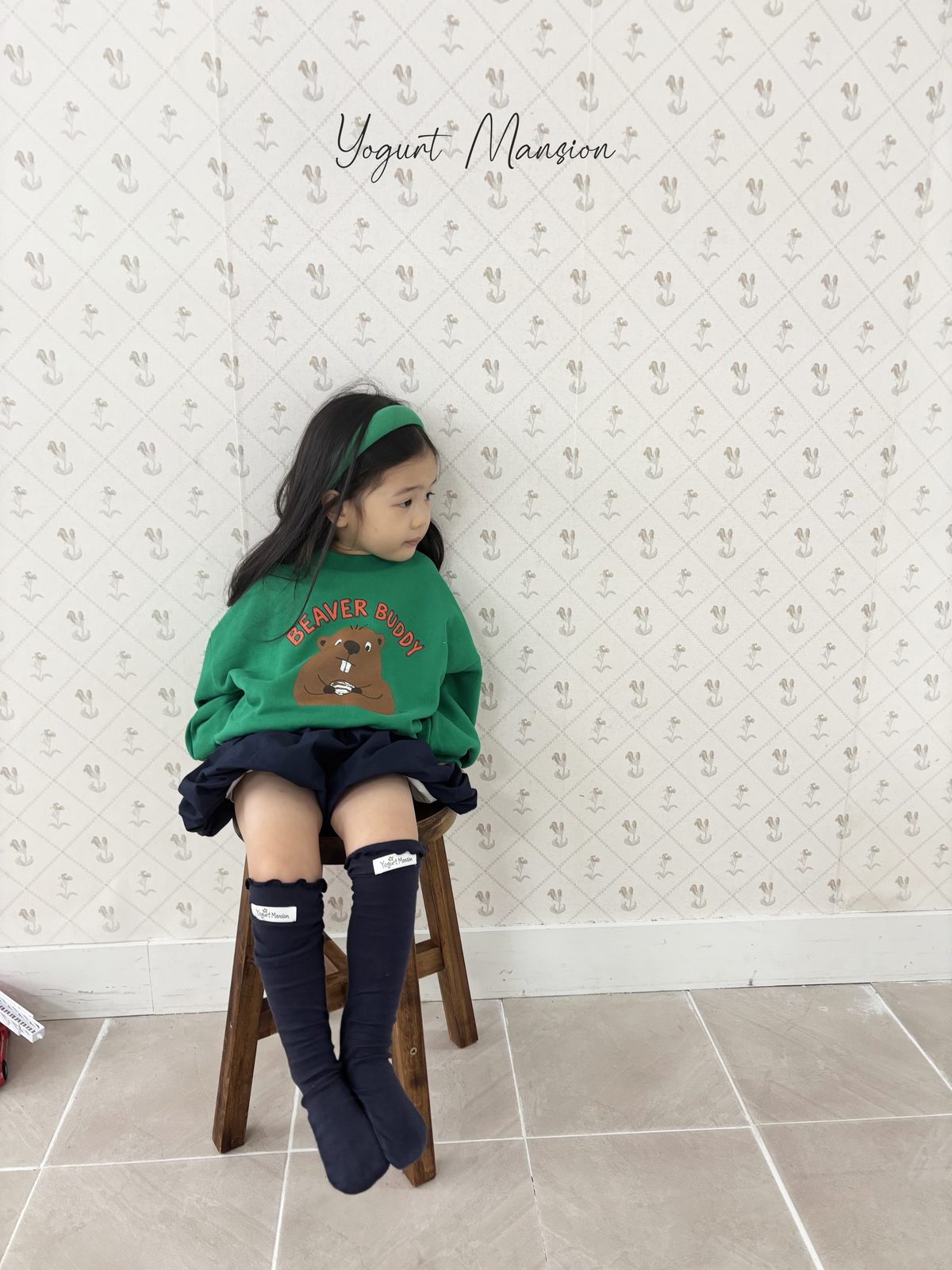 Yogurt Mansion Traffic Light Hairband