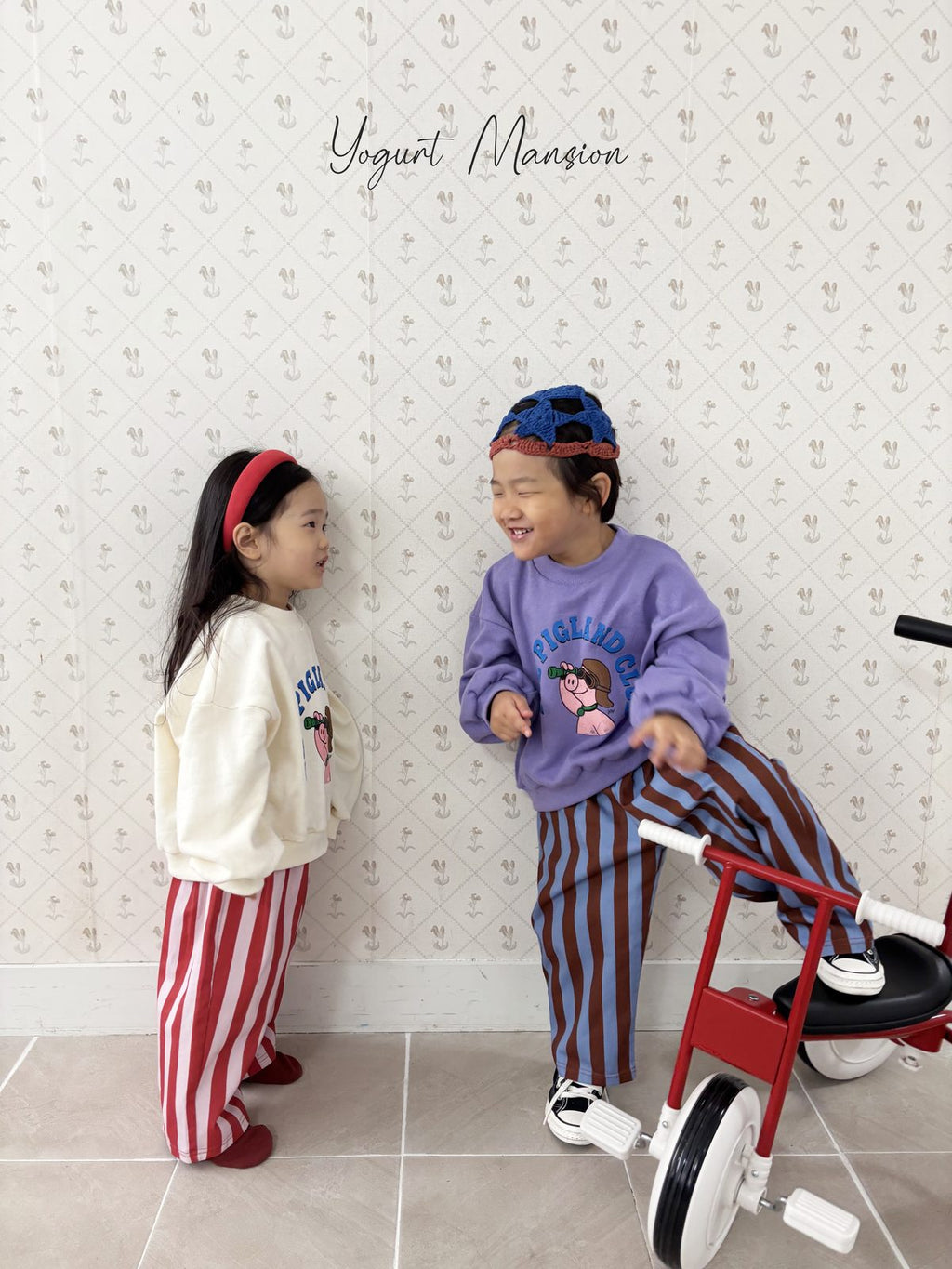 Yogurt Mansion Traffic Light Hairband
