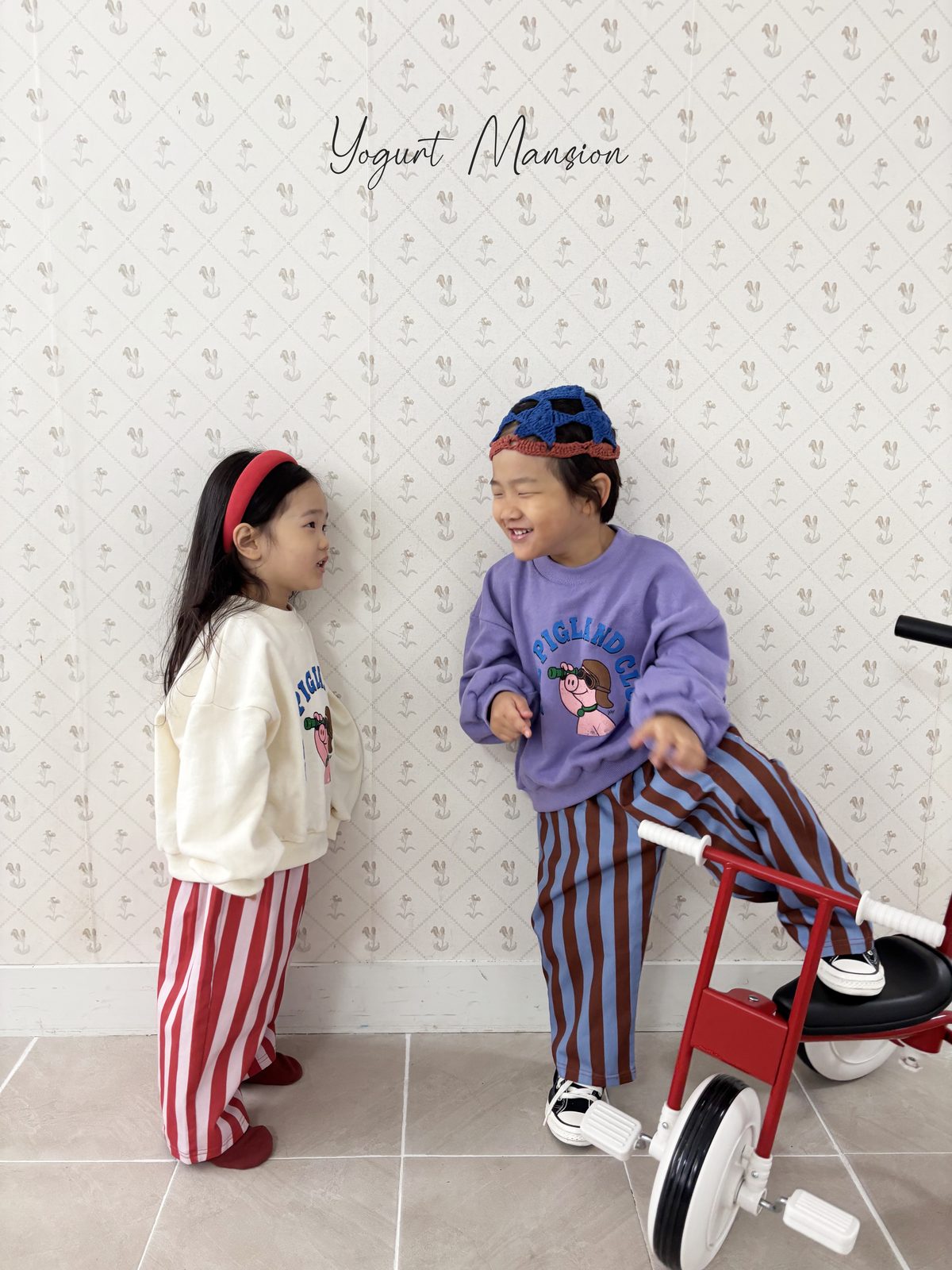 Yogurt Mansion Traffic Light Hairband