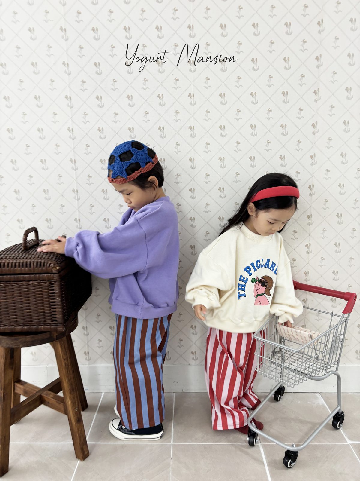 Yogurt Mansion Traffic Light Hairband